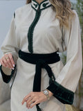 ✨ Elegant Linen Kaftan – Timelessness & Refinement