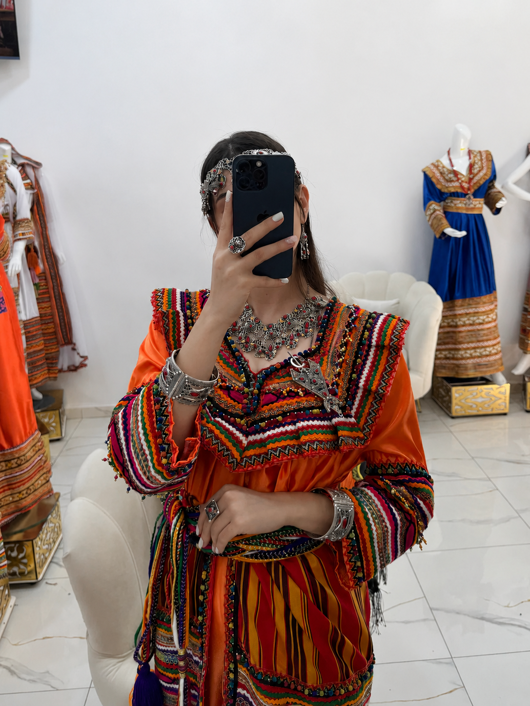 ✨ Numidia Royale Kabyle Dress