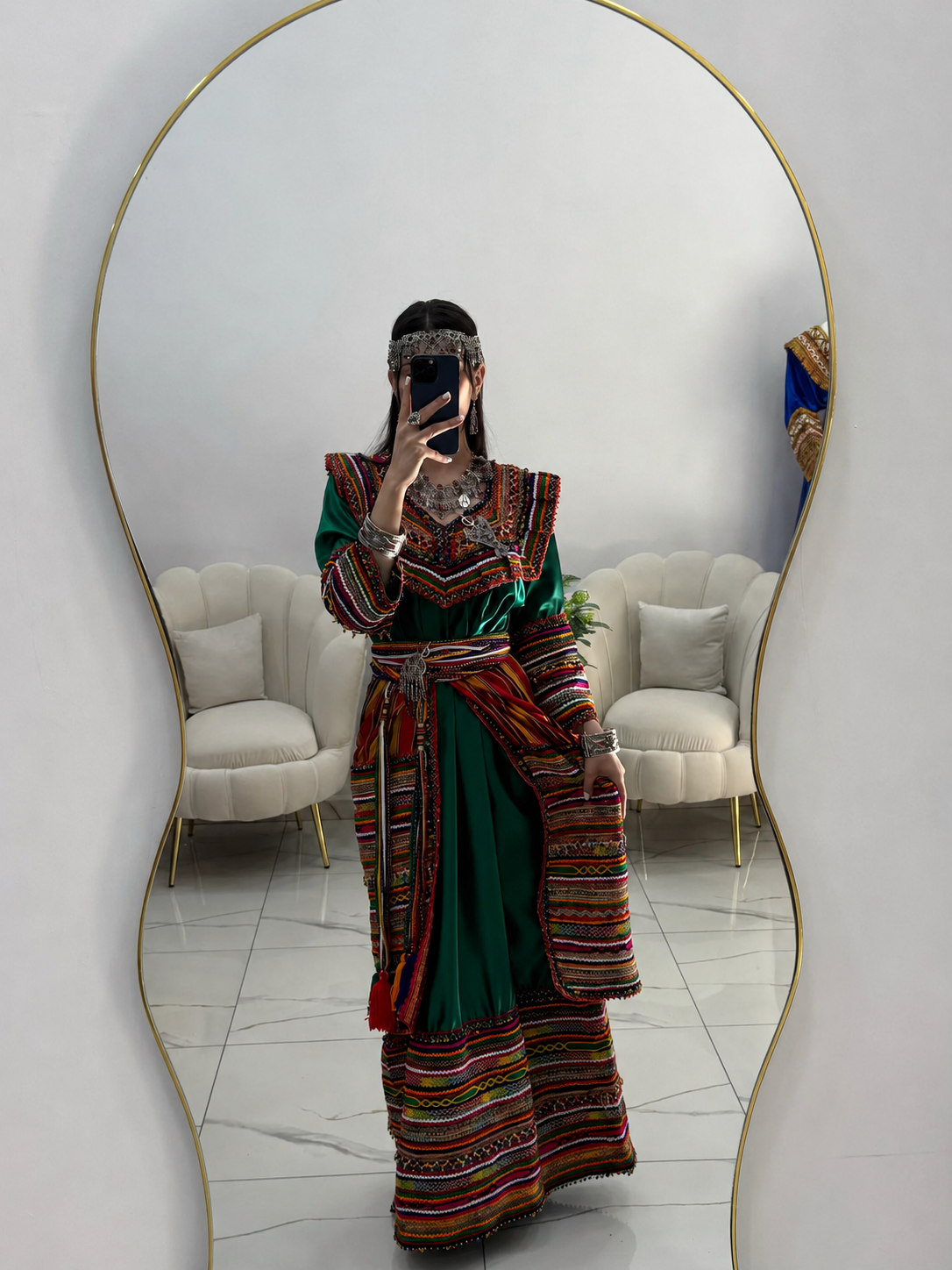 ✨ Numidia Royale Kabyle Dress