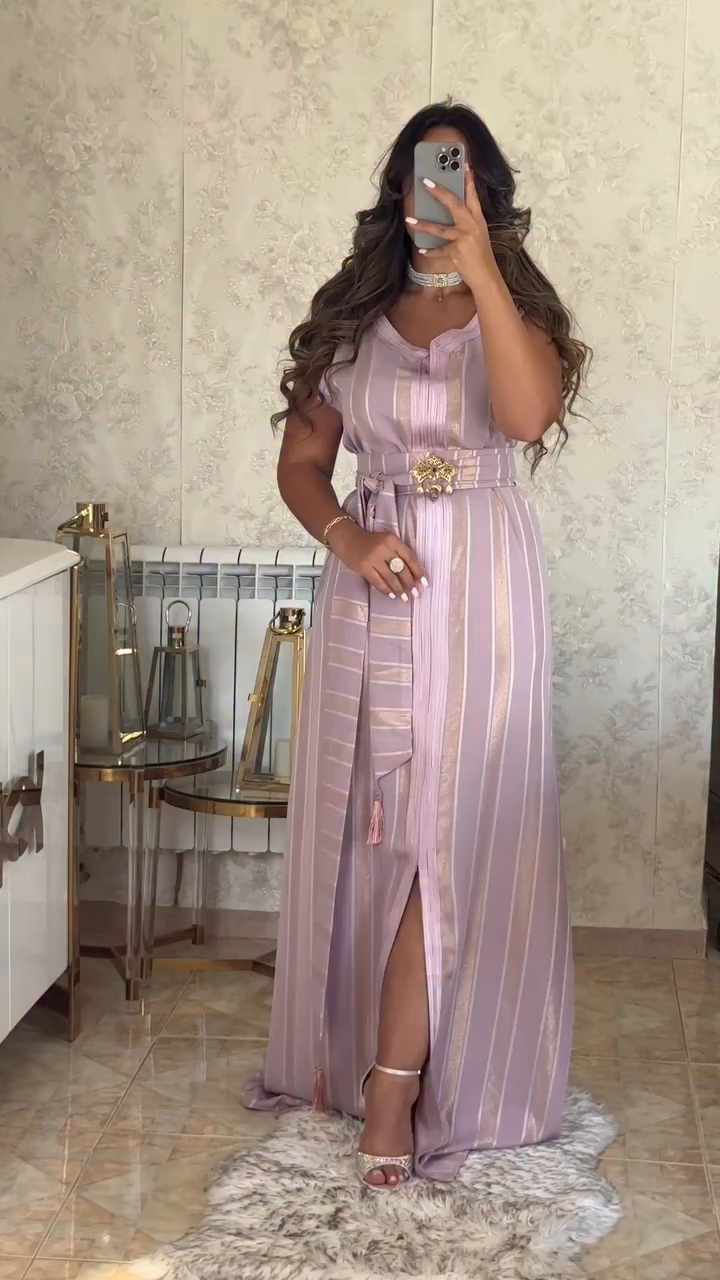 Nedjma Caftan – The subtle radiance of a star