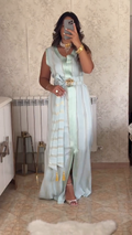 ✨ Celestial Blue Nedjma Kaftan – Elegance and modernity revisited ✨