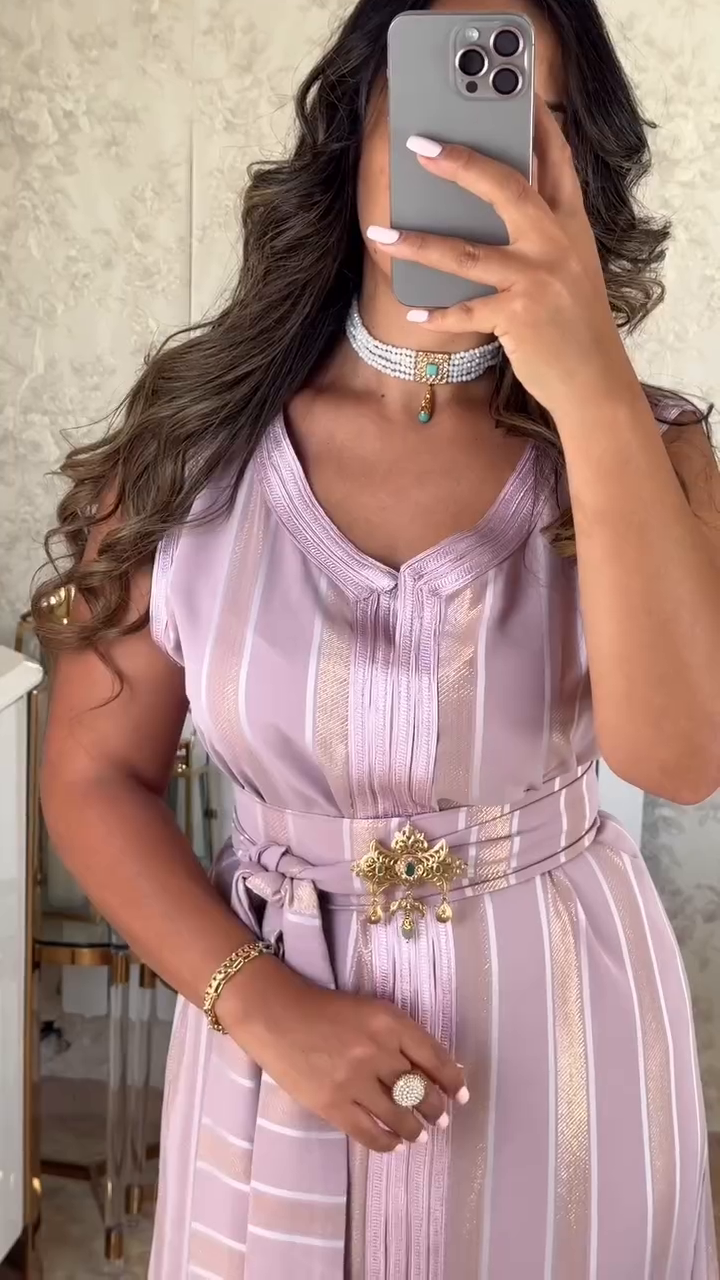 Nedjma Caftan – The subtle radiance of a star