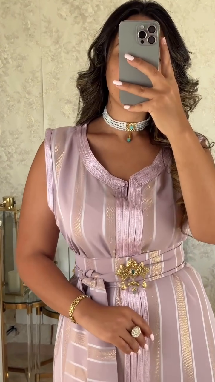 Nedjma Caftan – The subtle radiance of a star