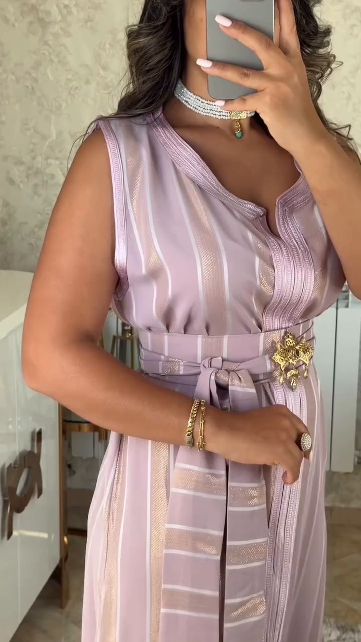 Nedjma Caftan – The subtle radiance of a star