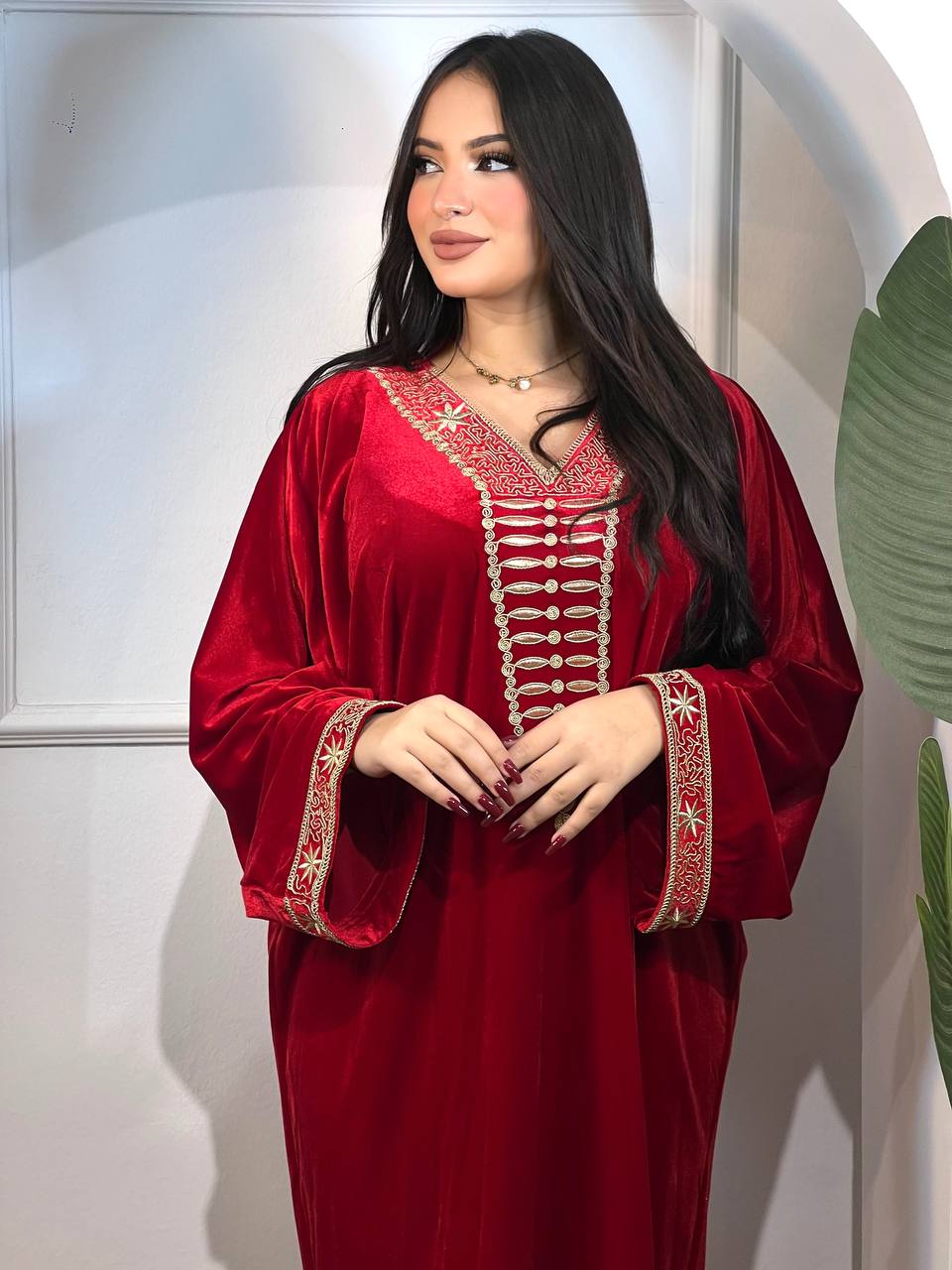 ✨ Robe Longue Élégance Royale