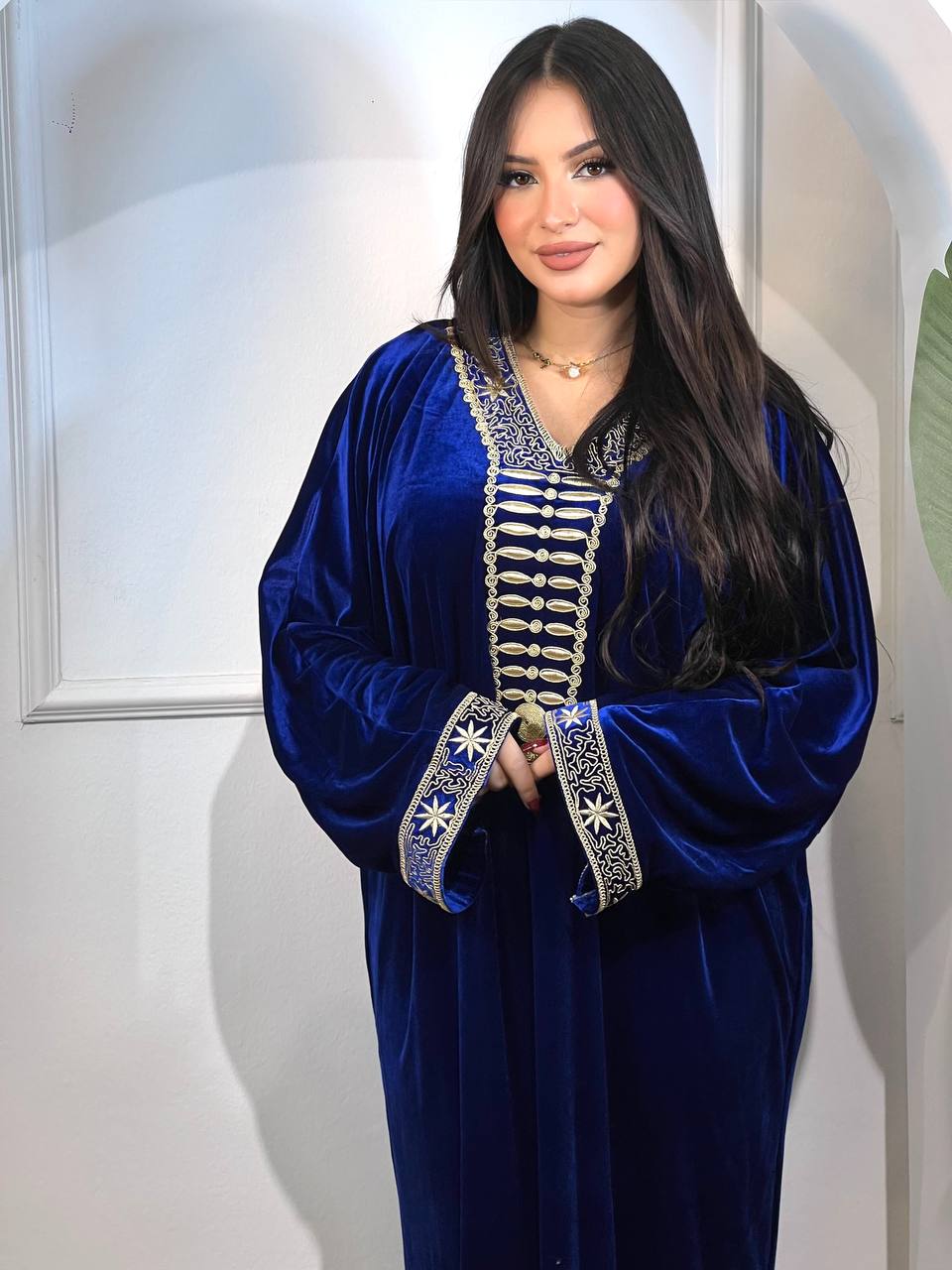 ✨ Robe Longue Élégance Royale