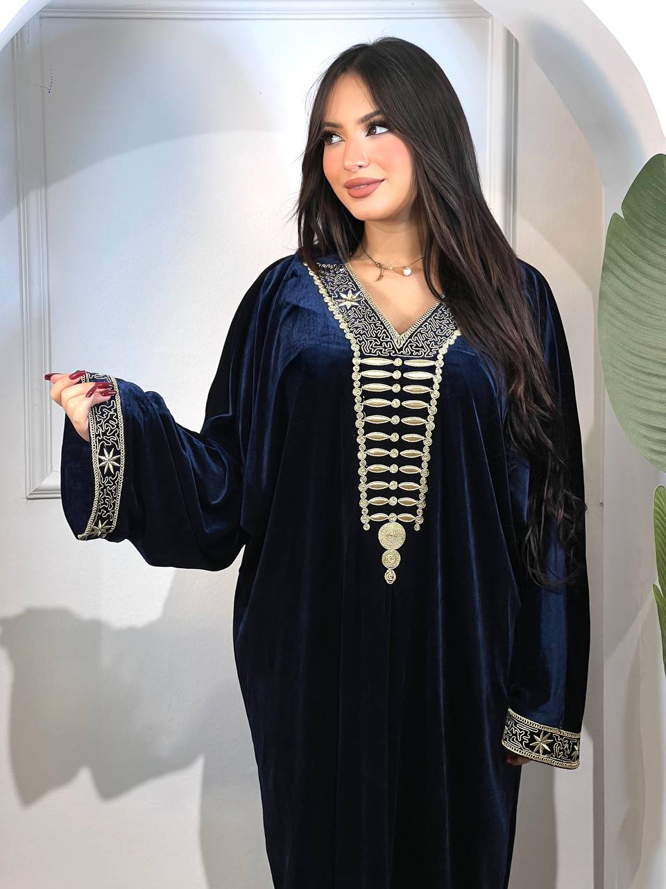 ✨ Robe Longue Élégance Royale