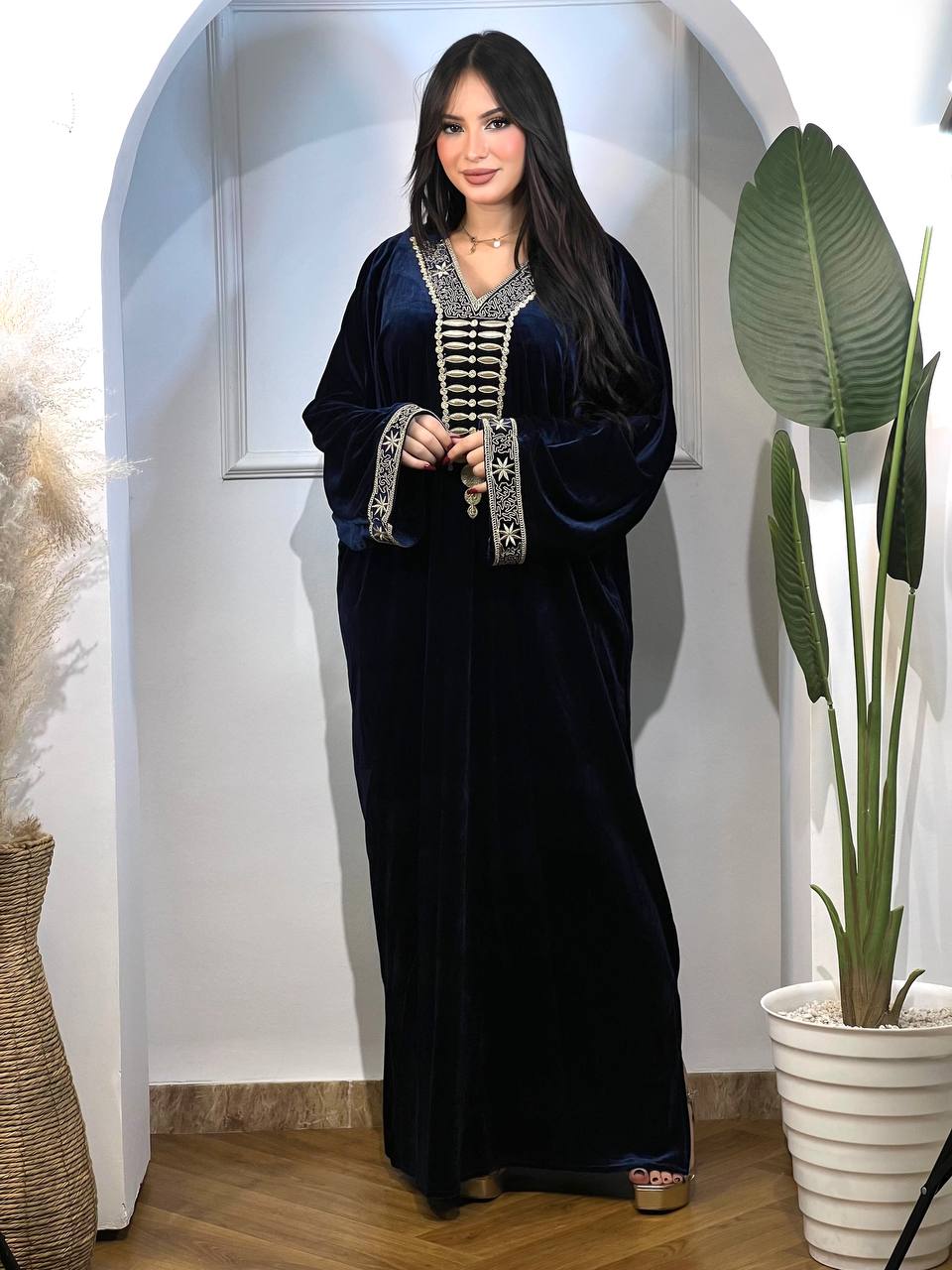 ✨ Robe Longue Élégance Royale