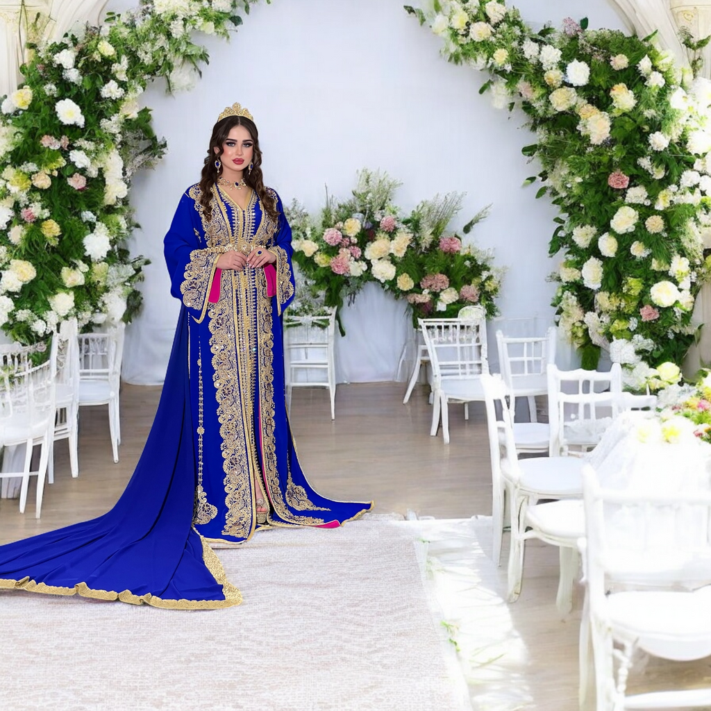 👑 Prestige Caftan Takchita – The Art of Shining on Grand Occasions